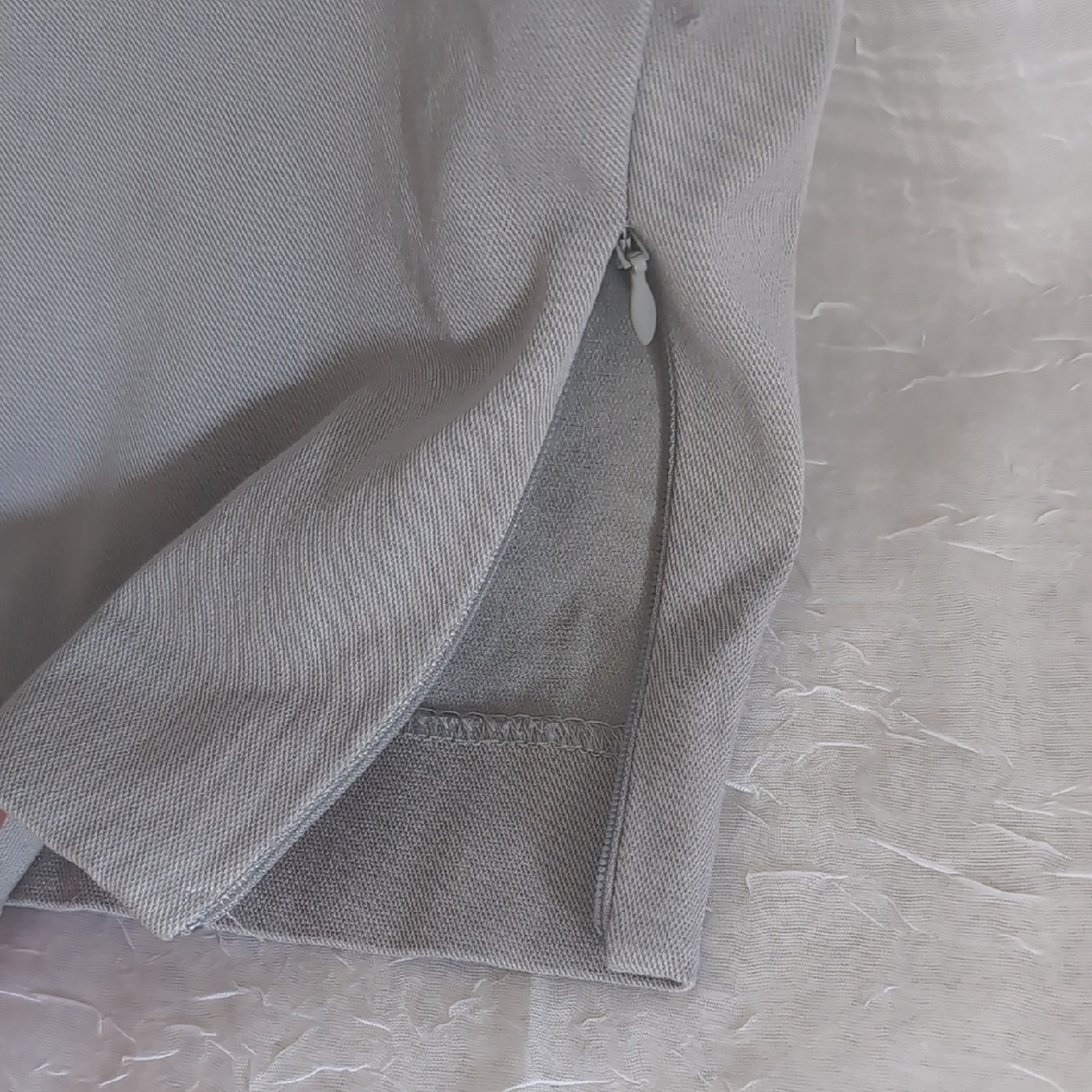 Peck & Peck White and Gray Long Sleeve Tee an Grey WHBM pants - Picture 9 of 10